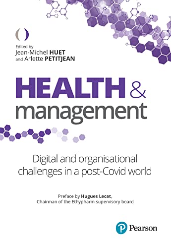9782326002975: Health & management - Anglais: Digital and organization in post-Covid world (ECO GESTION)