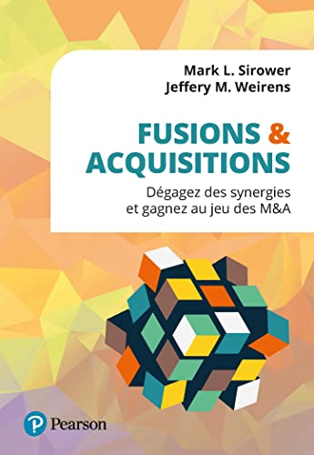 Beispielbild fr Fusions & acquisitions. Dgagez des synergies et gagnez au jeu des M&A: Dgagez des synergies et gagnez au jeu des M&A zum Verkauf von medimops