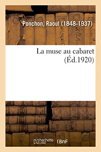 Imagen de archivo de La muse au cabaret (French Edition) a la venta por Lucky's Textbooks