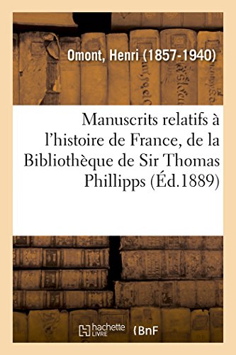 Stock image for Manuscrits relatifs l'histoire de France for sale by PBShop.store US