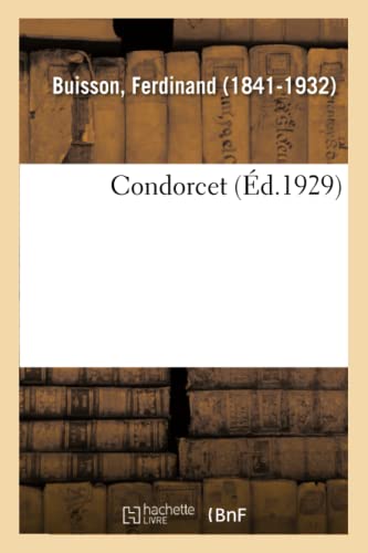 Stock image for Condorcet (French Edition) for sale by Lucky's Textbooks