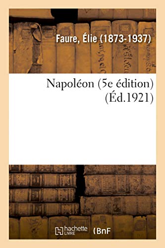 Beispielbild fr Napolon (5e dition) (French Edition) zum Verkauf von Lucky's Textbooks