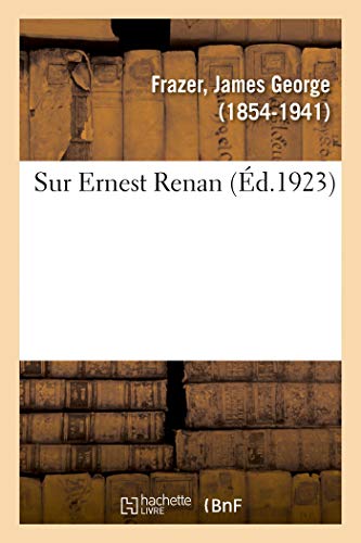 Stock image for Sur Ernest Renan for sale by Chiron Media