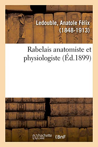 9782329091662: Rabelais anatomiste et physiologiste
