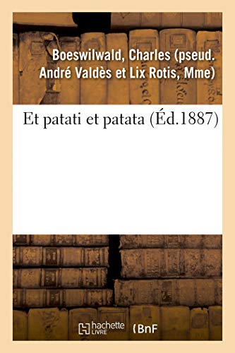 Stock image for Et Patati Et Patata (French Edition) for sale by Lucky's Textbooks