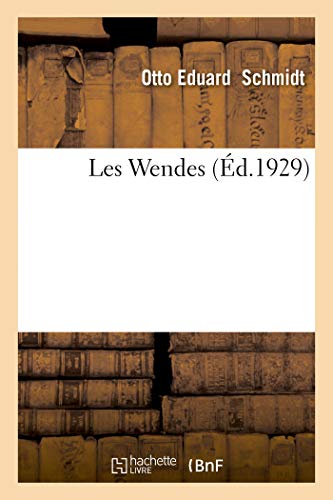 Stock image for Les Wendes (French Edition) for sale by Lucky's Textbooks