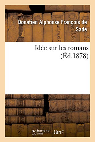 Stock image for Ide Sur Les Romans (French Edition) for sale by Book Deals