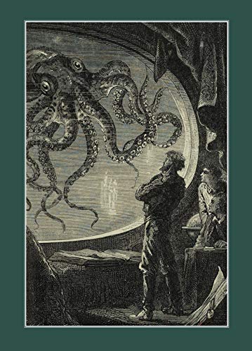 Stock image for Carnet Blanc. Vingt Mille Lieues Sous Les Mers, Jules Verne, 1871. Les Poulpes for sale by Lucky's Textbooks