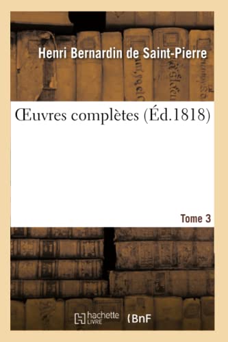 9782329348957: OEuvres compltes. Tome 3