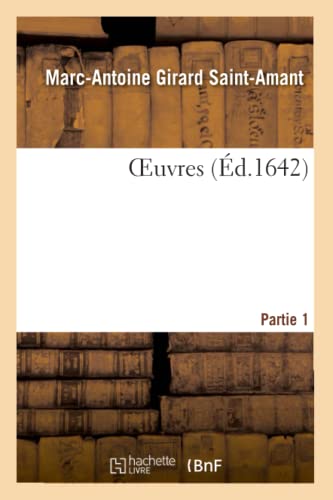 Imagen de archivo de Oeuvres. Partie 1 (French Edition) a la venta por Lucky's Textbooks