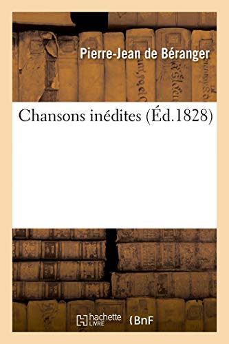Stock image for Chansons Indites (French Edition) for sale by Lucky's Textbooks