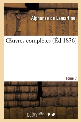 Imagen de archivo de Oeuvres Compltes. Tome 7 (French Edition) a la venta por Lucky's Textbooks