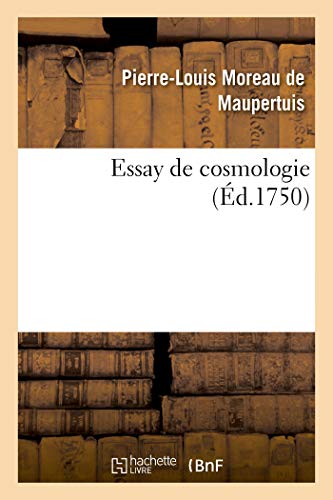 Beispielbild fr Essay de Cosmologie (French Edition) zum Verkauf von Lucky's Textbooks