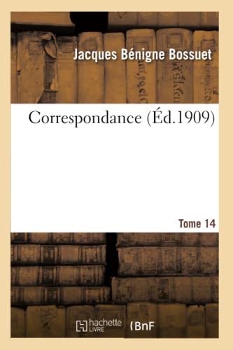 Stock image for Correspondance. Tome 14 (French Edition) for sale by Lucky's Textbooks