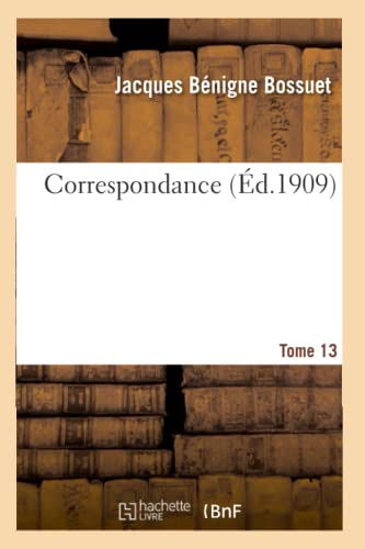 Stock image for Correspondance. Tome 13 (French Edition) for sale by Lucky's Textbooks