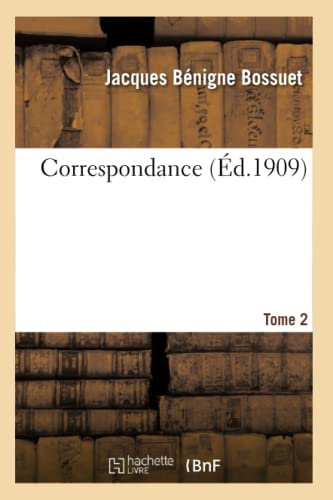 Stock image for Correspondance. Tome 2 (French Edition) for sale by Lucky's Textbooks