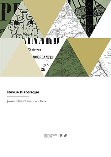 Stock image for Revue historique for sale by PBShop.store US