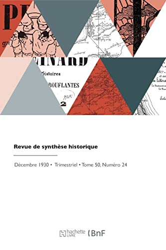 Stock image for Revue de synthse historique (French Edition) for sale by Lucky's Textbooks