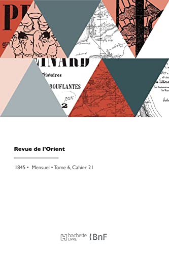 9782329702346: Revue de l'Orient