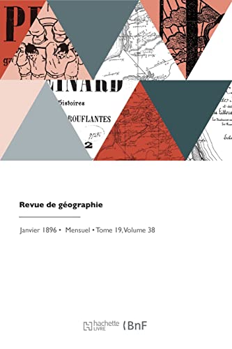 Stock image for Revue de gographie (French Edition) for sale by Lucky's Textbooks