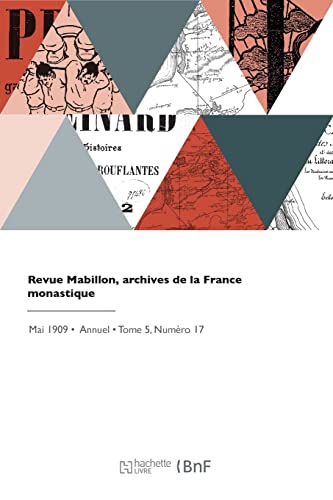 9782329703374: Revue Mabillon, archives de la France monastique
