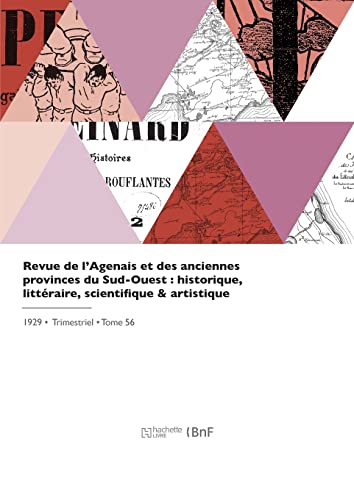 Stock image for Revue de l'Agenais et des anciennes provinces du Sud-Ouest for sale by PBShop.store US