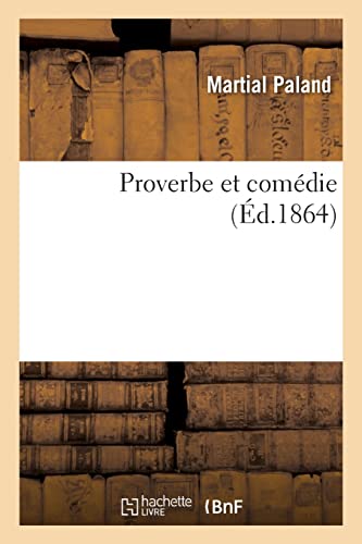 Stock image for Proverbe et comdie (French Edition) for sale by Lucky's Textbooks
