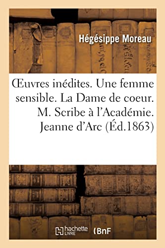 Stock image for OEuvres indites. Une femme sensible. (French Edition) for sale by Lucky's Textbooks