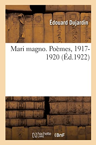 Stock image for Mari magno. Pomes, 1917-1920 (French Edition) for sale by Lucky's Textbooks