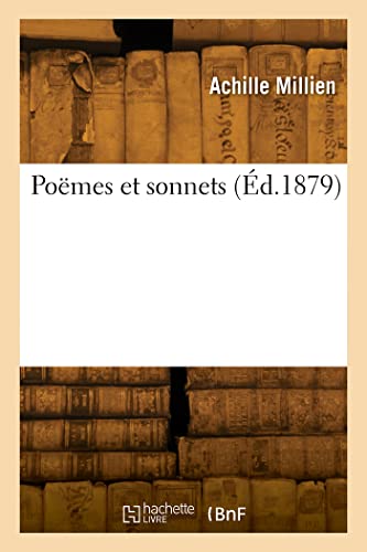 Imagen de archivo de Po?mes et sonnets a la venta por PBShop.store US