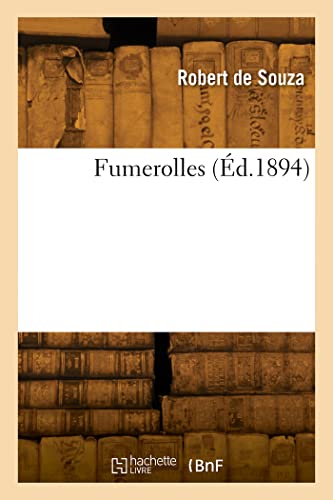 Stock image for Fumerolles (French Edition) for sale by Lucky's Textbooks