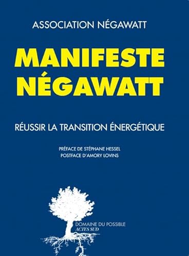 Beispielbild fr Manifeste Ngawatt - Russir la transition nergtique zum Verkauf von Ammareal