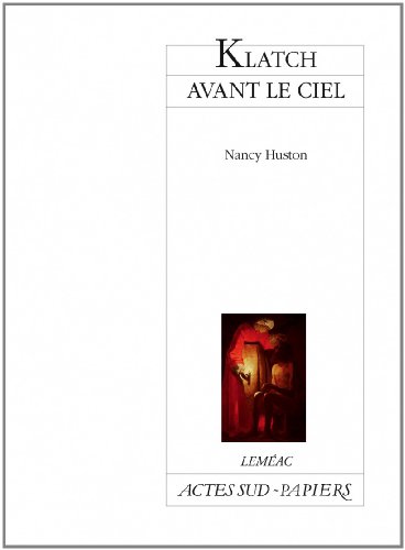 Stock image for KLATCH AVANT LE CIEL for sale by Librairie La Canopee. Inc.