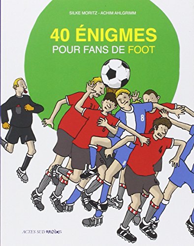 Beispielbild fr 40 nigmes pour fans de foot zum Verkauf von Ammareal