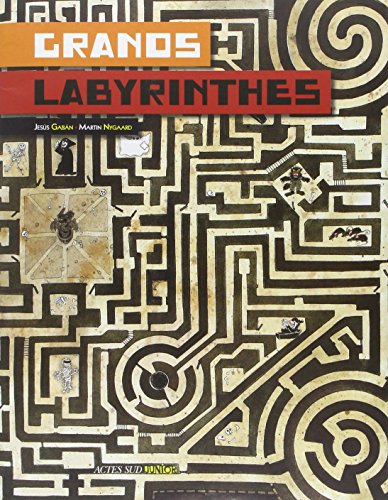 Imagen de archivo de Grands labyrinthes a la venta por WorldofBooks