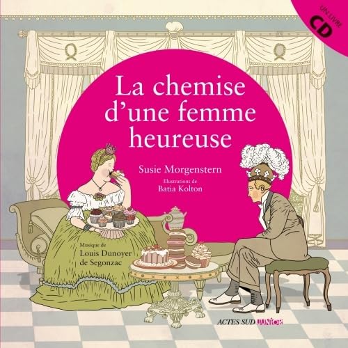Stock image for La chemise d'une femme heureuse (1CD audio) for sale by Ammareal