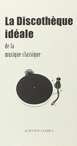 Stock image for La Discothque Idale De La Musique Classique for sale by RECYCLIVRE
