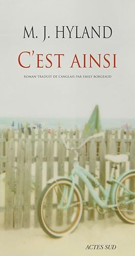 Stock image for C'est ainsi for sale by WorldofBooks