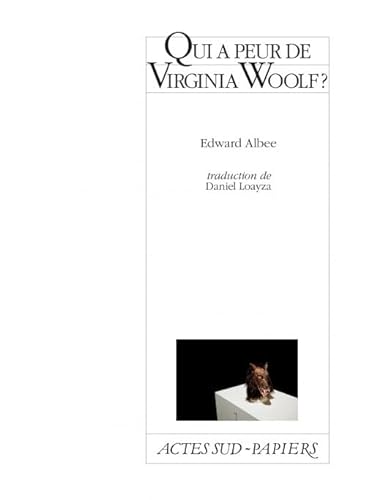 9782330005511: Qui a peur de Virginia Woolf ?