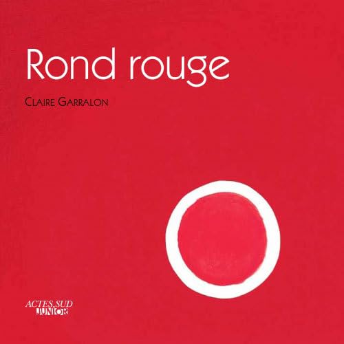 Stock image for Rond rouge for sale by Ammareal