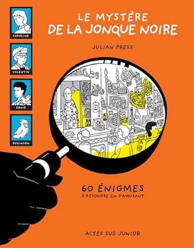 Stock image for Le myst re de la jonque noire_1ere_ed_fermeture et bascule vers 9782330102890: 60  nigmes  r soudre en s'amusant for sale by WorldofBooks