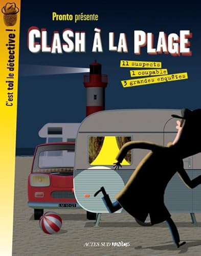 Beispielbild fr Clash  la plage zum Verkauf von medimops