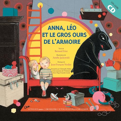 Beispielbild fr Anna, Lo et le gros ours de l'armoire zum Verkauf von Ammareal