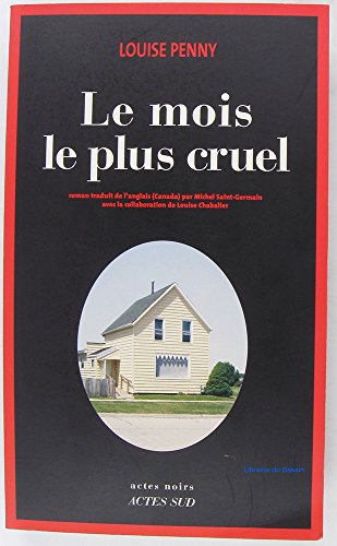 Beispielbild fr Le mois le plus cruel zum Verkauf von Ammareal