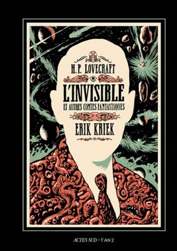 Beispielbild fr L'Invisible: et autres contes fantastiques 2024-440 zum Verkauf von Des livres et nous