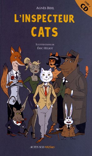 Beispielbild fr L'inspecteur Cats zum Verkauf von RECYCLIVRE