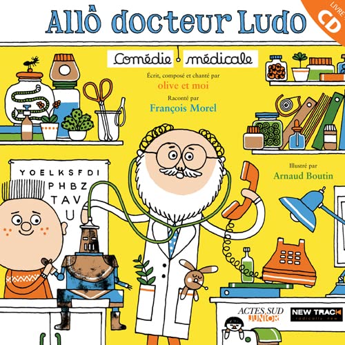 Beispielbild fr All docteur ludo (+cd): COMEDIE MEDICALE (Asj - livre-cd) zum Verkauf von Better World Books