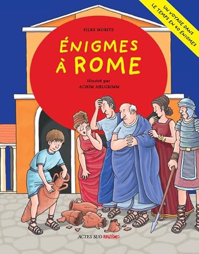 Beispielbild fr Enigmes  Rome zum Verkauf von Ammareal