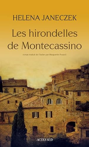 Stock image for Les hirondelles de Montecassino for sale by Ammareal