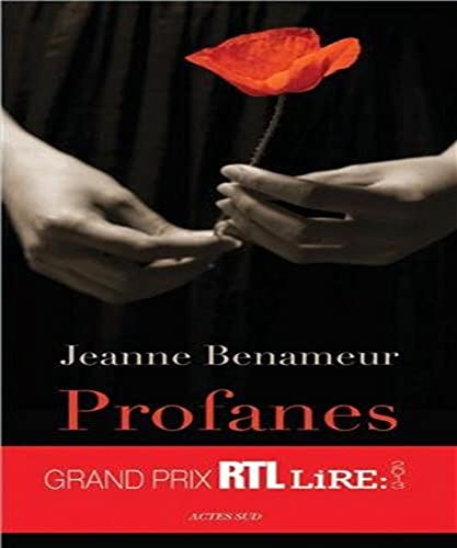 9782330014285: Profanes (Grand Prix RTL-Lire 2013)